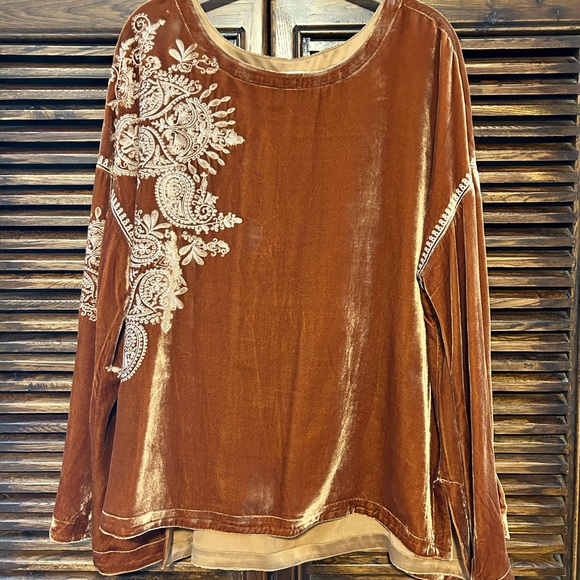 Sundance Dreams In Harvest Blouse - Picture 7 of 10